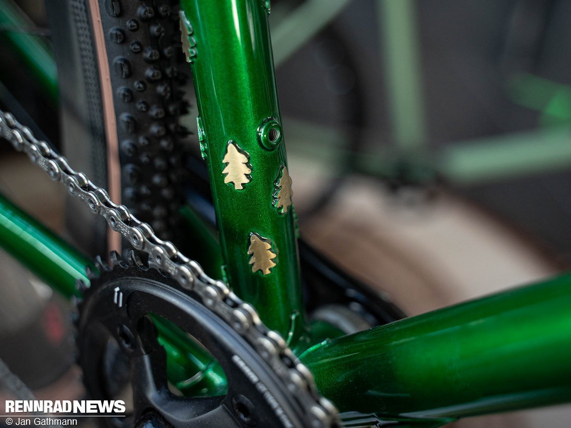 Aus der Werkstatt aus Potsdam bei Berlin fanden schon einige Renner der Woche zu Rennrad-News.