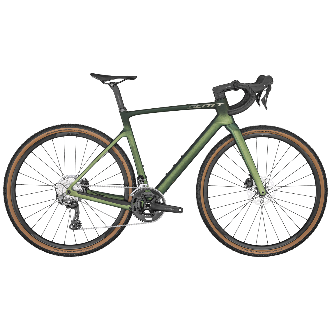 Das Scott Addict Gravel 30 für 2.599 Euro.