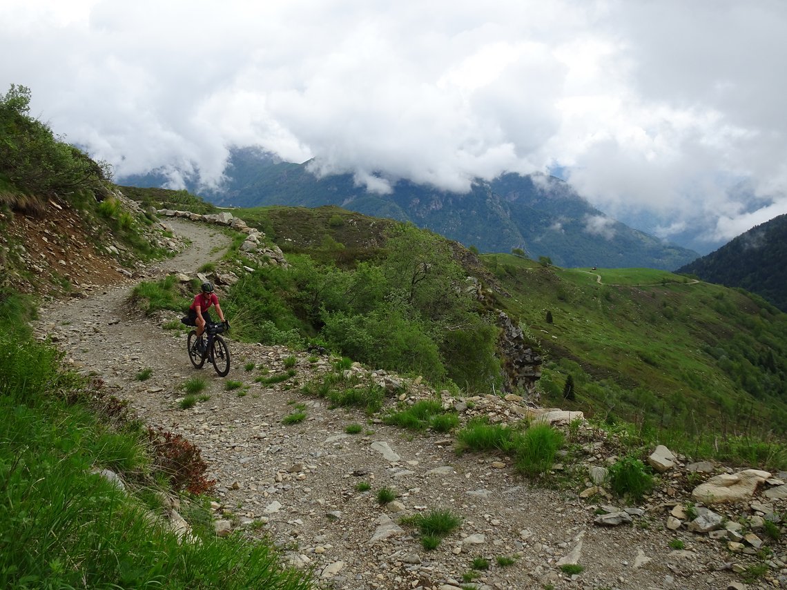 Nathalie nennt diesen Abschnitt „Gravel extremorta“.