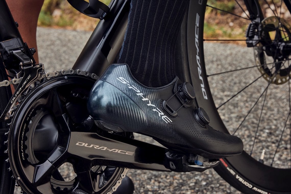 Der neue Shimano S-Phyre RC903 Rennrad-Schuh