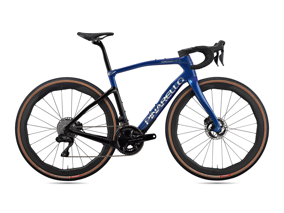 Das neue Dogma GR mit Shimano Dura-Ace Di2 Schaltgruppe