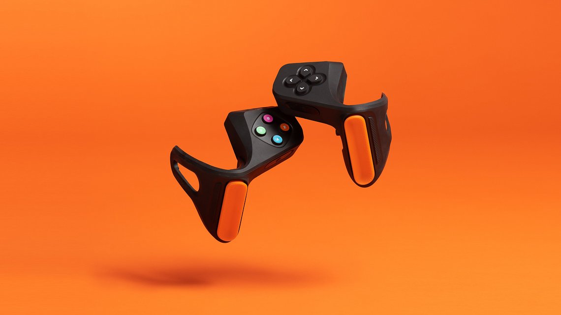 Der neue Controller ermöglicht die Zwift-Steuerung komplett am Lenker.