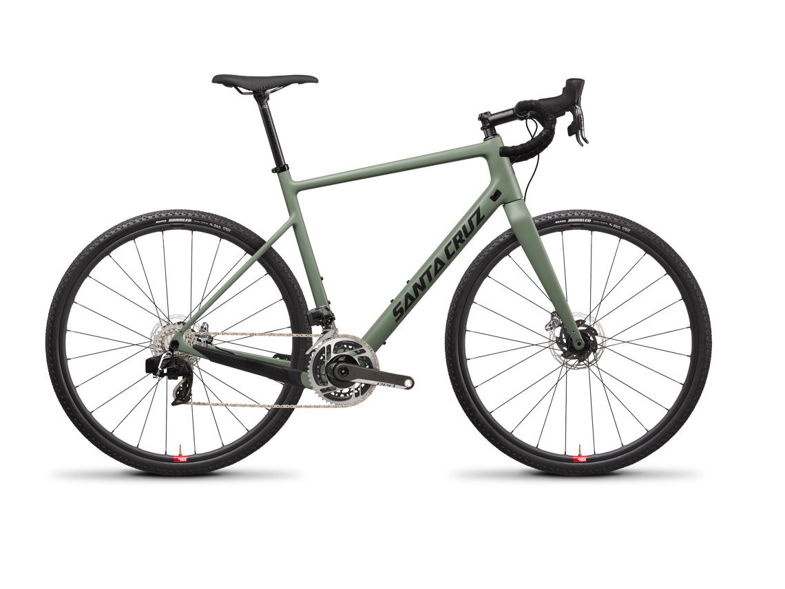 Santa Cruz Stigmata mit SRAM Red AXS 2x12 und Reserve Carbon-Laufrädern für 10.499 € (UVP)