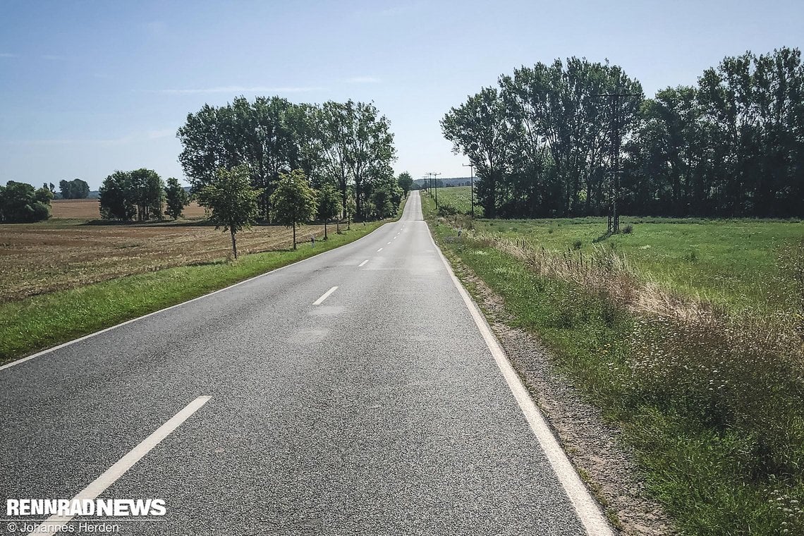 Die Straßen werden nun seeeeehr lang