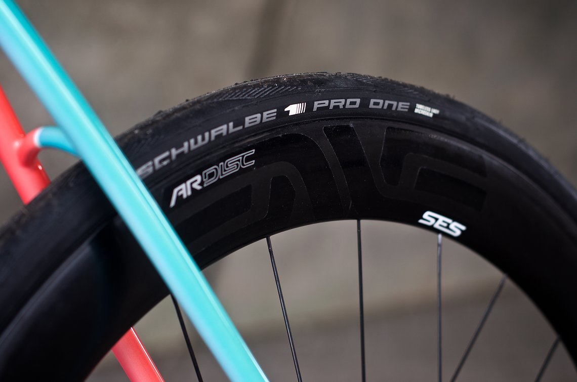 Enve AR 45 Laufräder mit Schwalbe Pro One