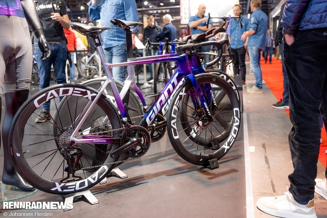 Giant Propel Advanced SL von Jayco AlUla.