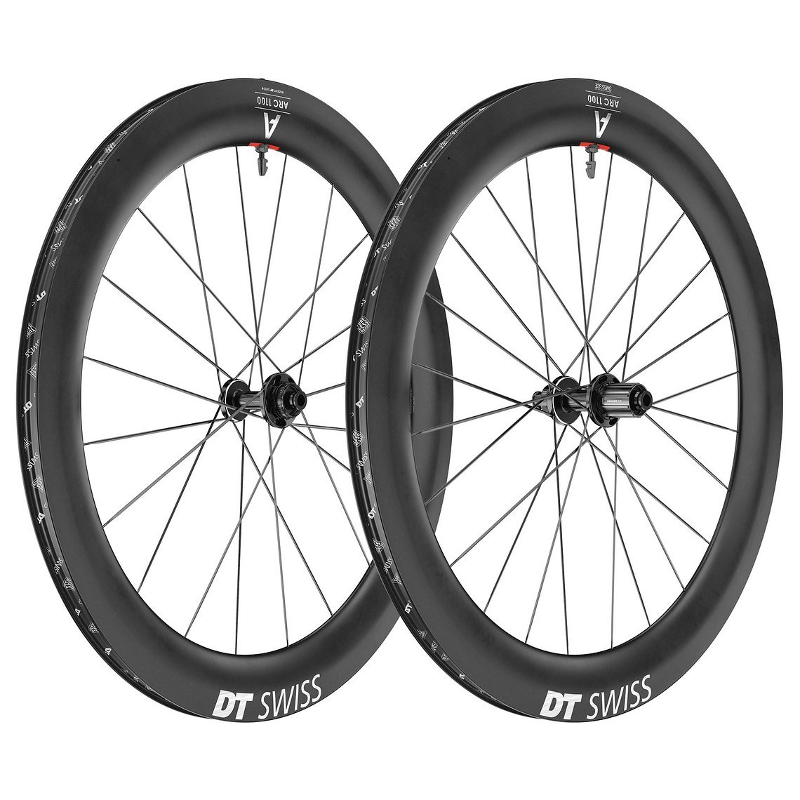 Die ARC 1100 Dicut DB sind die Top-Modelle