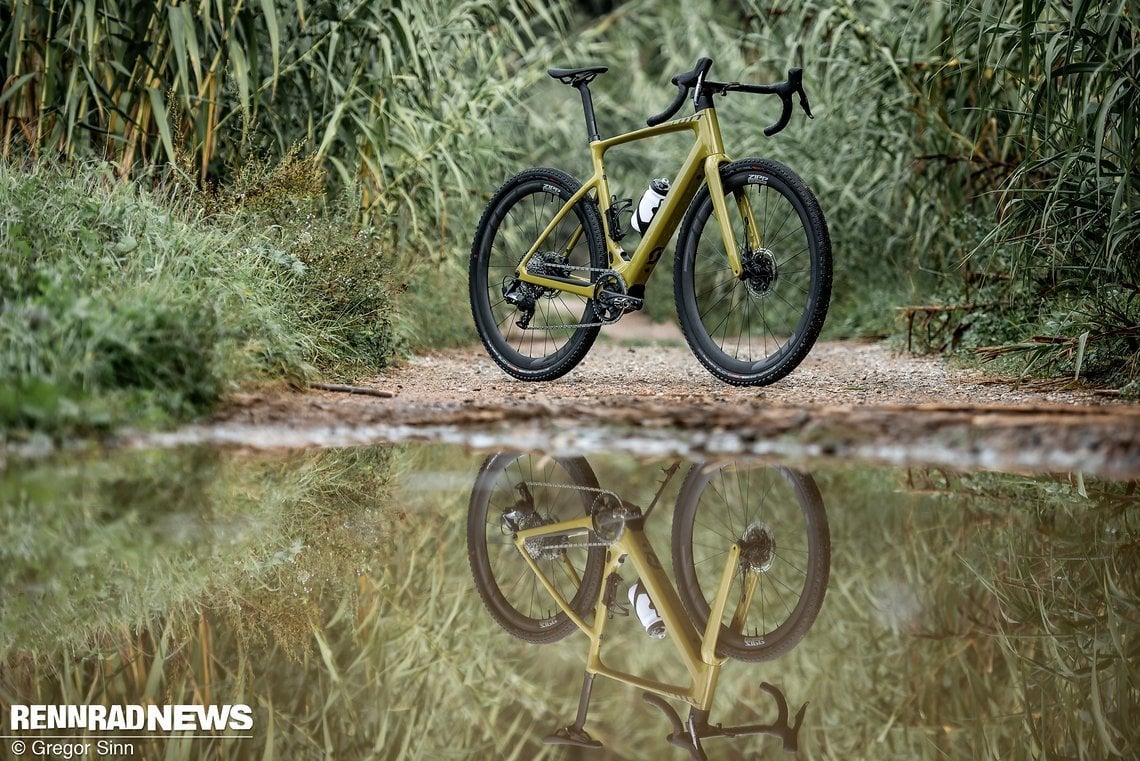 Das Scott Solace ist ein super Allround-Gravel-Bike, das uns auch auf der Straße erstaunlich viel Spaß bereitet hat