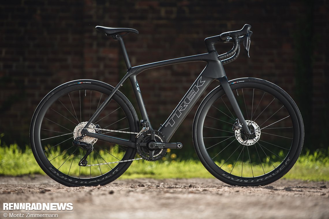 Das Domane+ SLR 7 ist ein Allroad-E-Rennrad