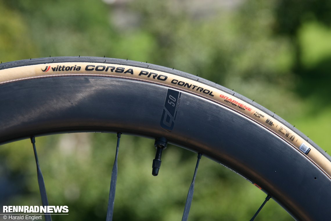 Der neue Vittoria Corsa Pro Control in Größe 28-622