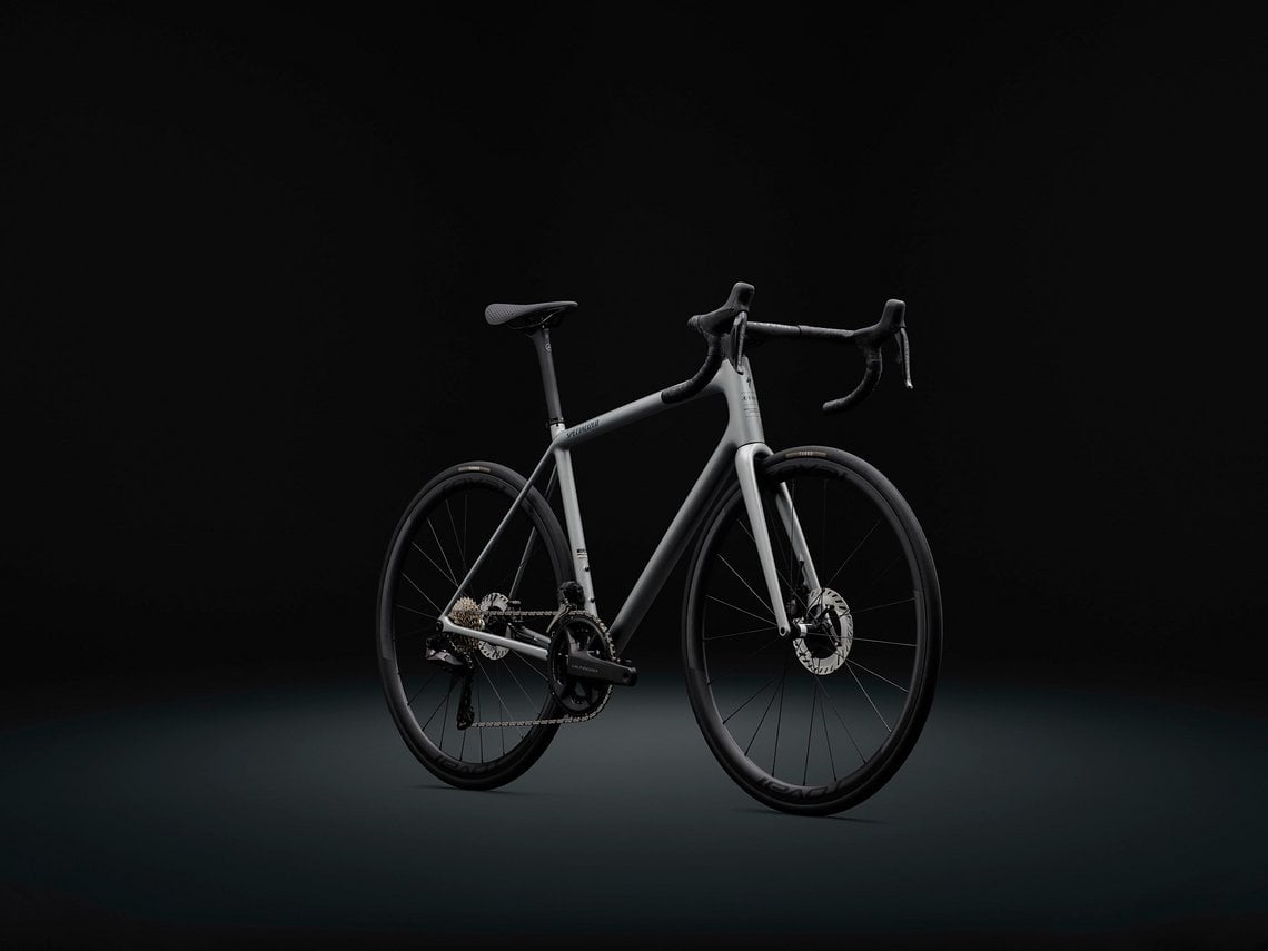 Auch in dieser Farbe ist das Aethos 2 Pro mit Ultegra Di2 zu haben.