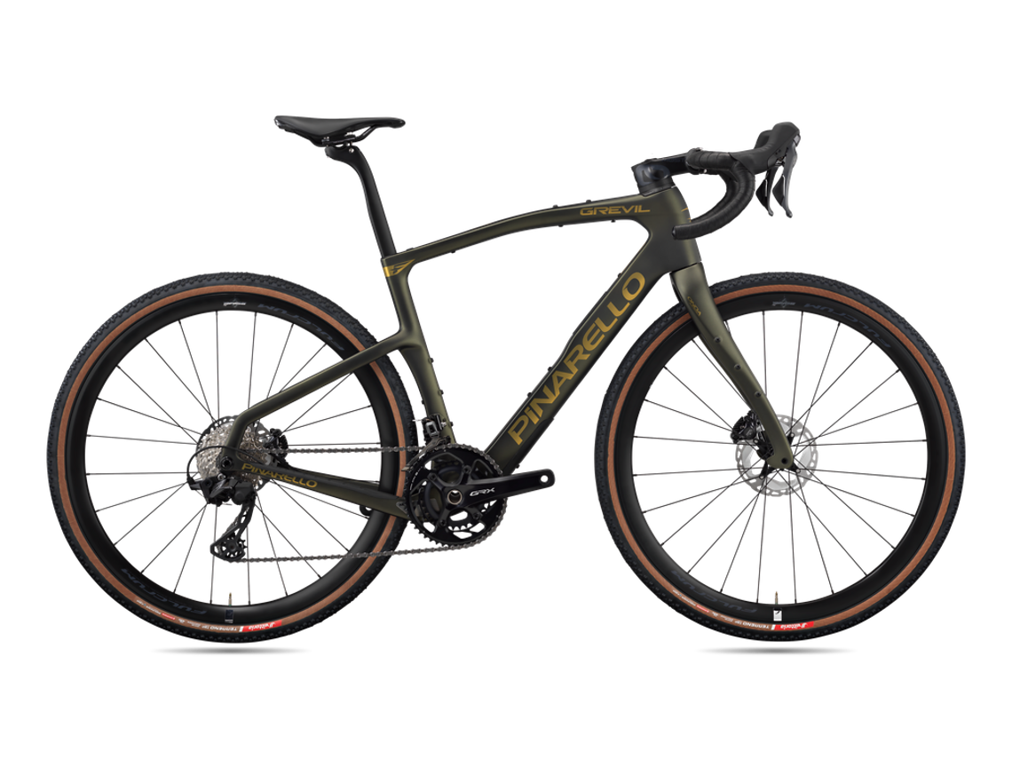 Grevil F3 mit Shimano GRX 820