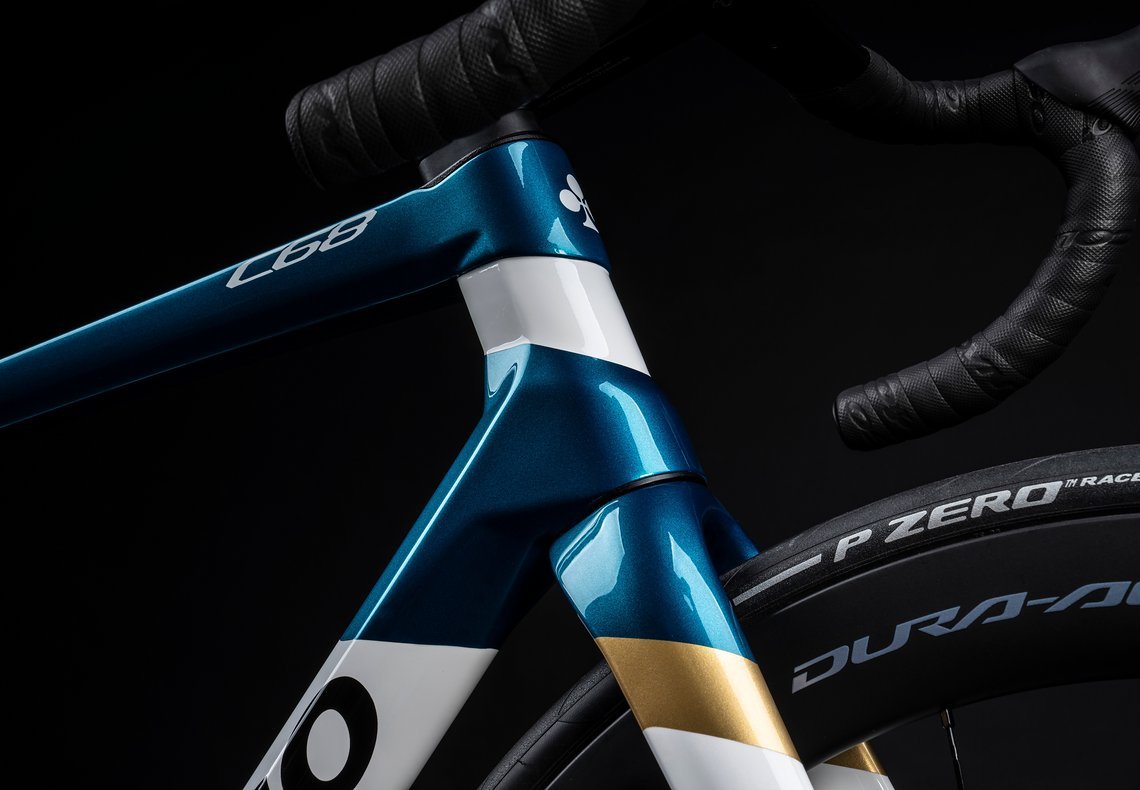 Das Colnago C68 lässt sich online konfigurieren und bestellen.