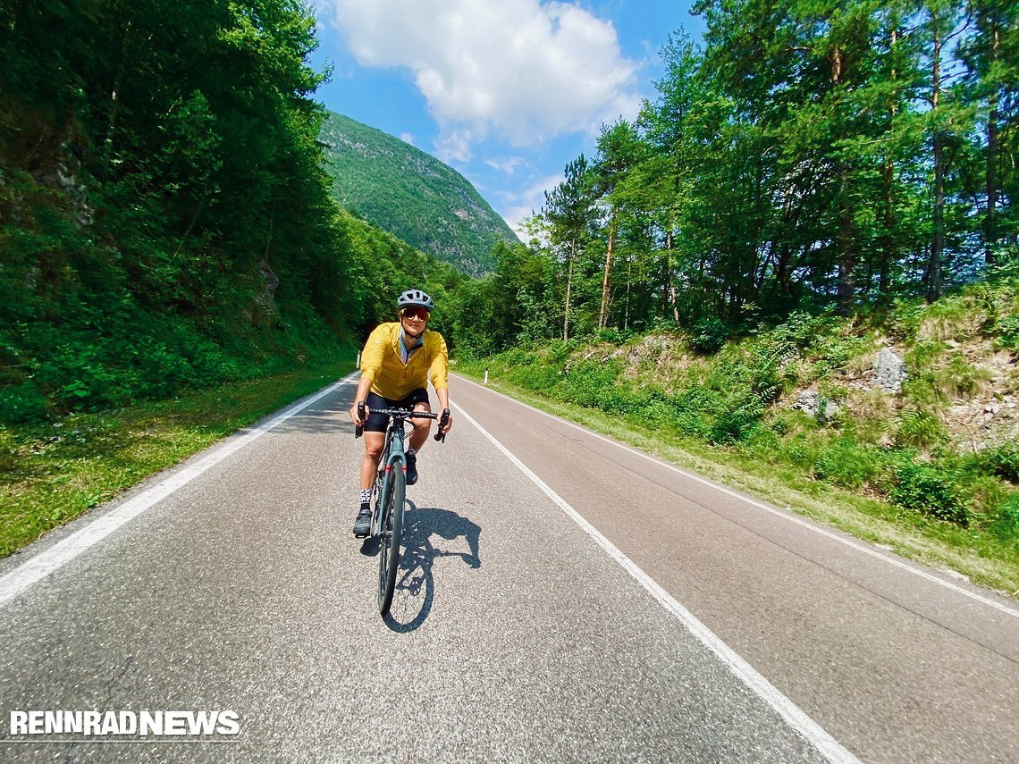 Auf der Straße sind Endurance- und Race-Bike zuhause