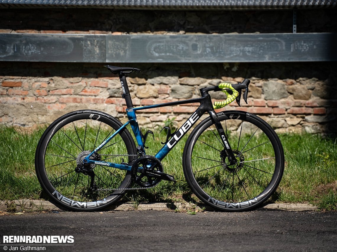 Das Cube Litening Air C68 X von Louis Meintjes