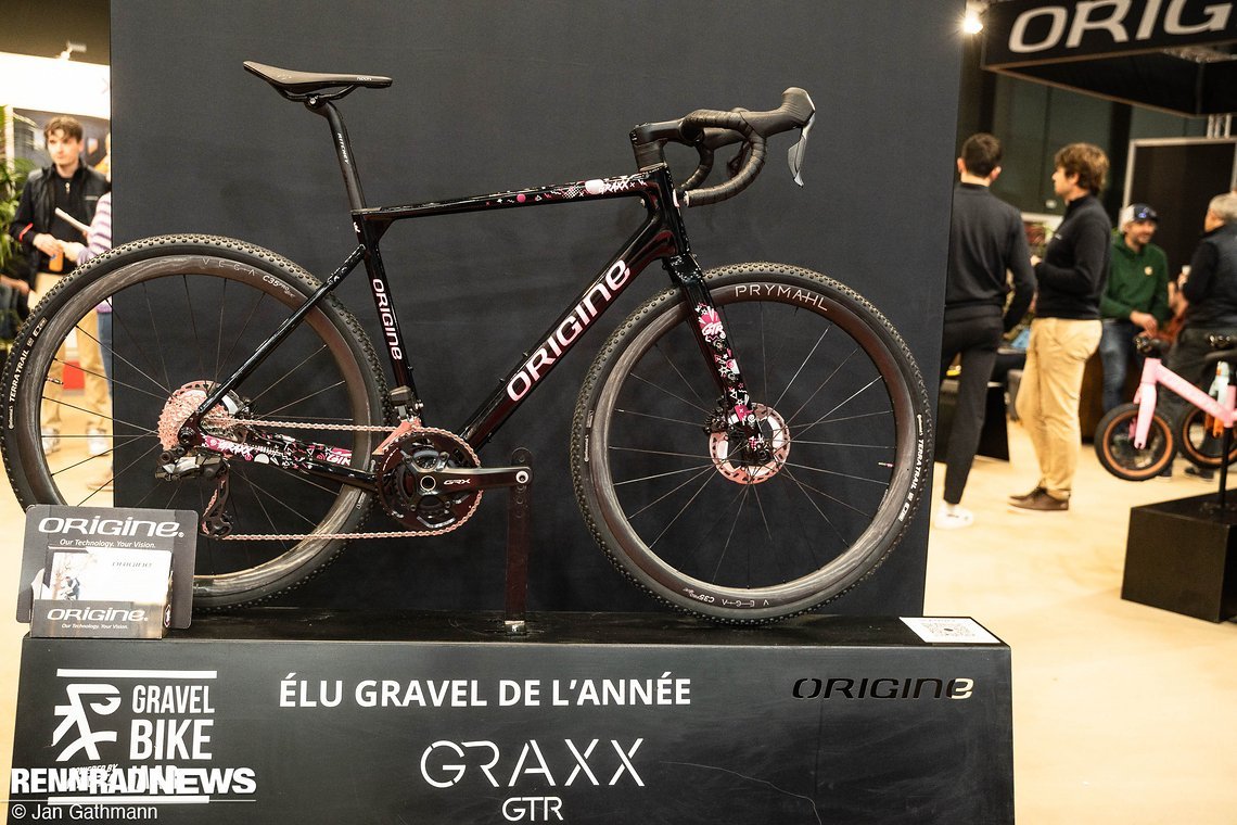 Das Origine Graxx GTR  – ein Performance Gravel Bike aus Frankreich.