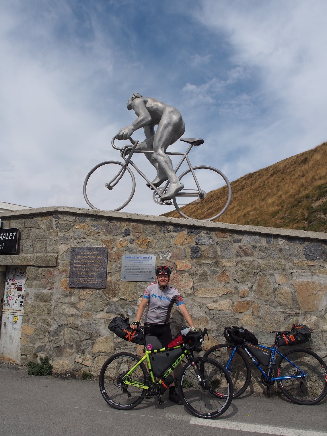 Am Géant du Tourmalet