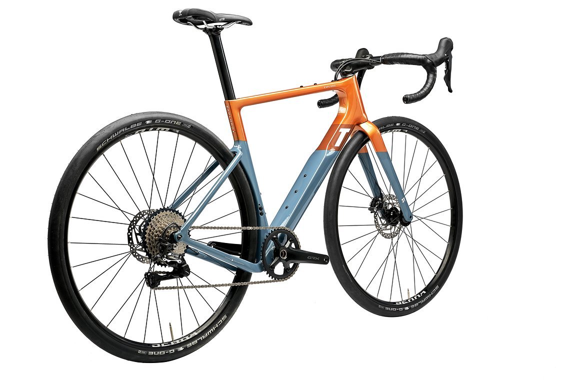 Exploro Race mit Shimano GRX 1x11 bildet den Einstieg für 4.199 €