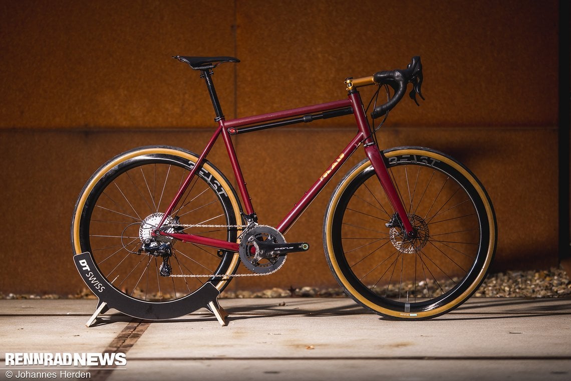 Das Cicli Bonanno Italo Disco Plus ist ein Custom Allroad-Bike