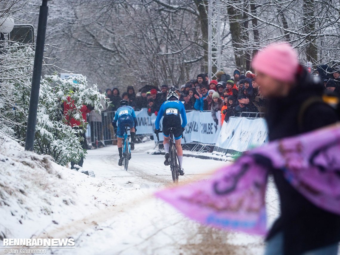 Das Nagel CX Team konnte sich auf Platz 10 mit Matteo Oberteicher platzieren.