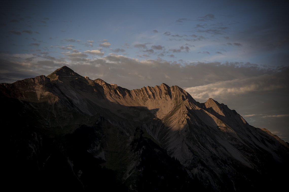 ... ihre Welt sind die Berge