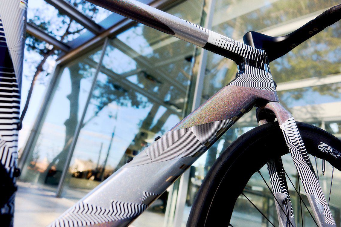 Die Kunden haben drei Hauptbereiche, um das eigene MyCanyon Traumbike zu konfigurieren: Fit, Function und Aesthetics.