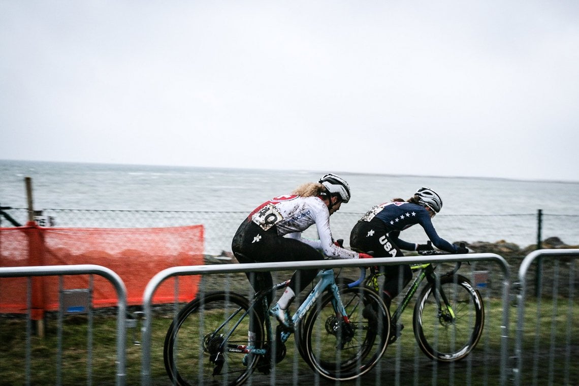 Jolanda Neff und Kaitlin Keough