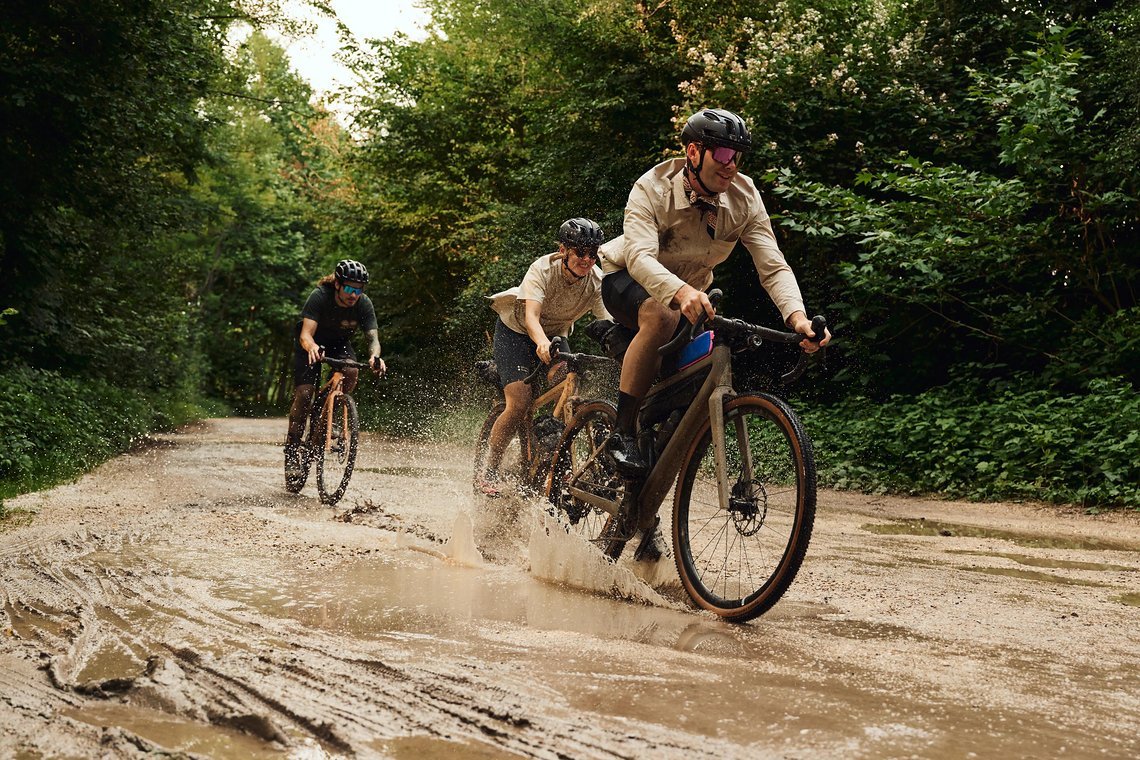 Die Geometrie ist an den Einsatzweck angelegt