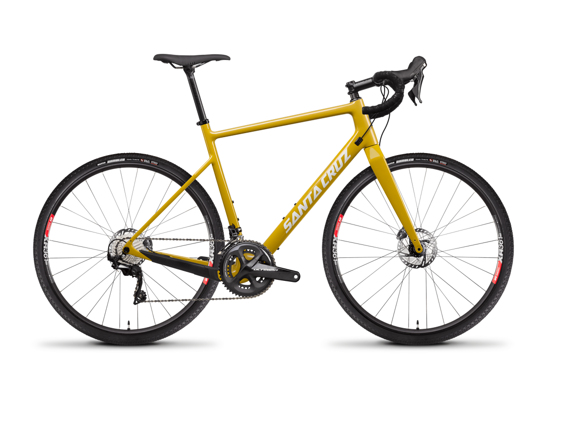 Santa Cruz Stigmata mit mechanischer Ultegra 2x11 in Gelb oder Grün für 4.999 € (UVP)