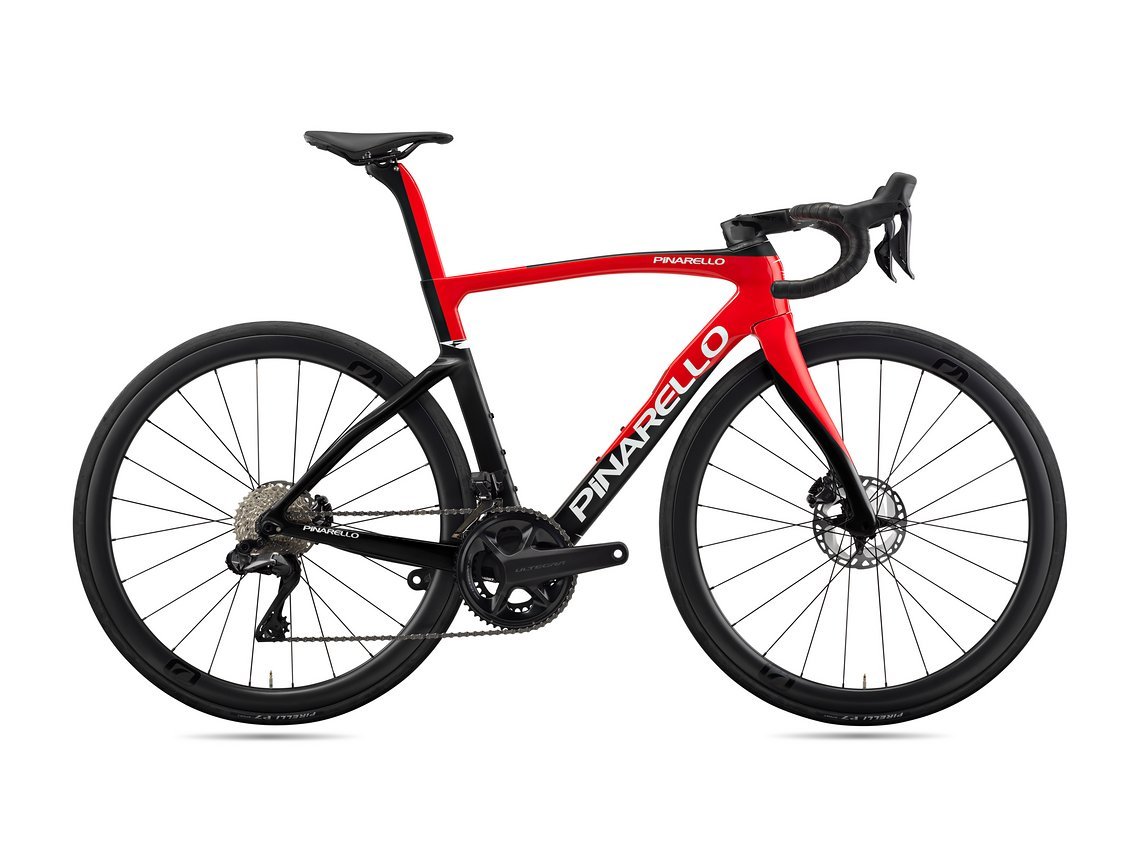 Pinarello F7 mit Shimano Ultegra Di2 und MOST Ultrafast 40 Laufrädern