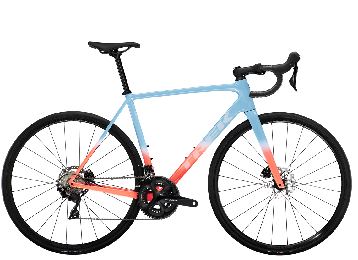 Trek Émonda ALR 5 mit Shimano 105 2x11 Gruppe für 2.499 €.