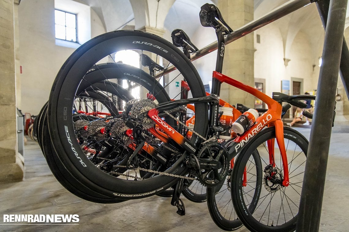 Das neue Pinarello Dogma F bei Ineos Grenadiers