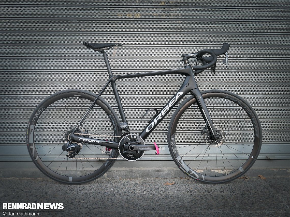 Am Orbea Orca mit Road-Abstufung lief die Kette lauter als am Gravelbike