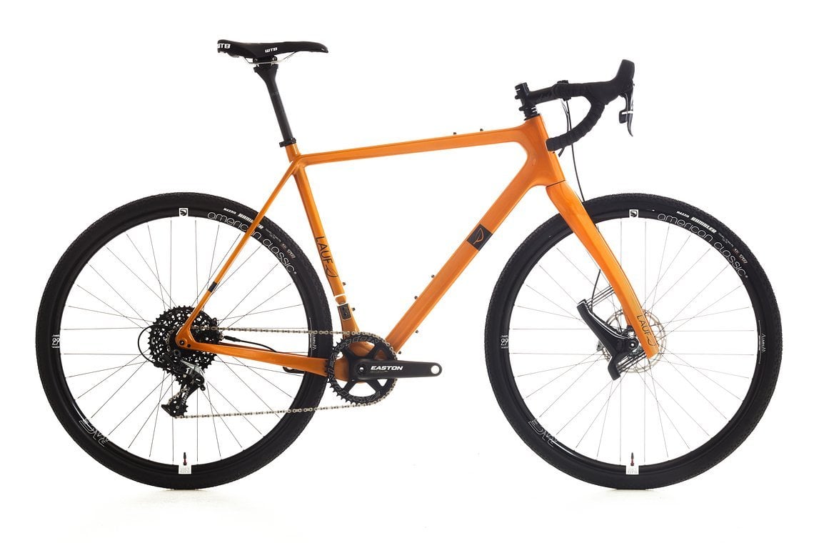 Lauf True Grit - Curry Orange. Foto: Lauf