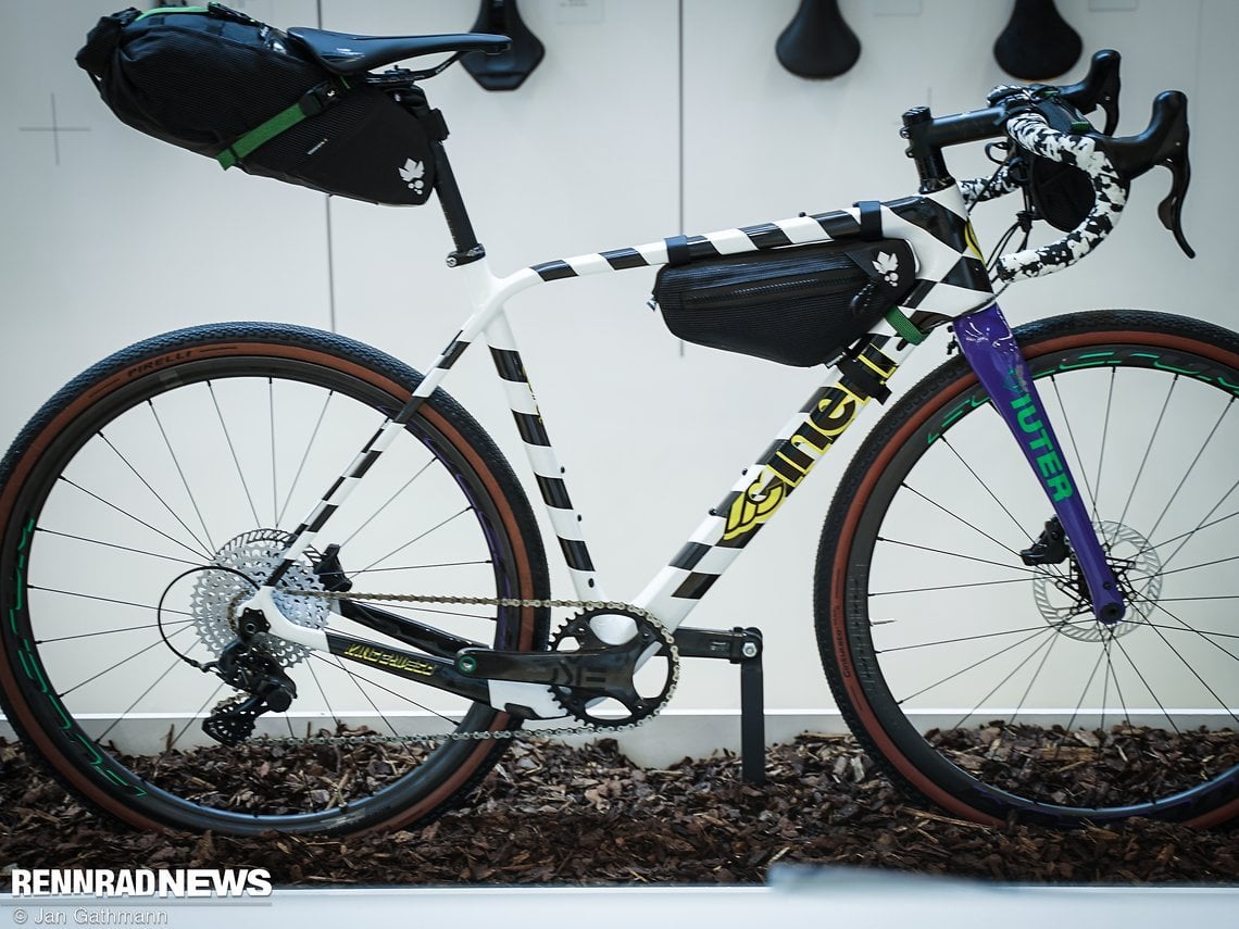 Das Cinelli King Zydeco entspringt einer Kooperation mit Modemarke Iuter