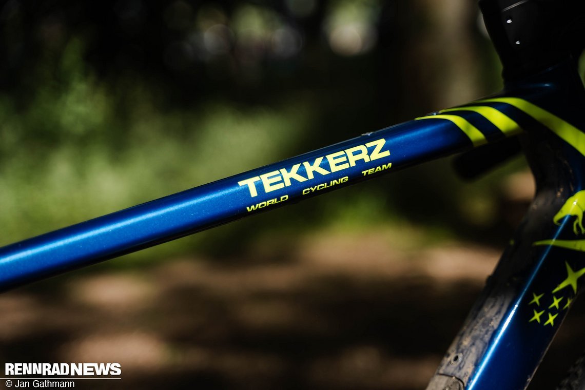 Briggs fährt für das Tekkerz Crit-Rennteam.