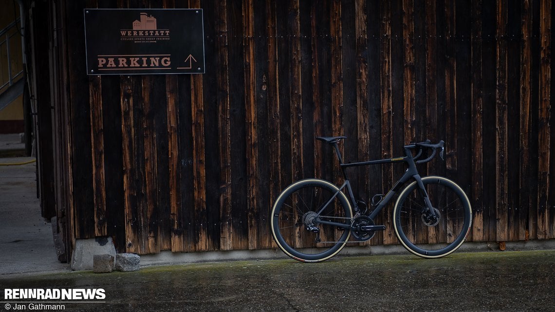 Die Testfahrten fanden rund um das Forschungs- und Entwicklungszentrum der Cycling Sports Group in Freiburg statt