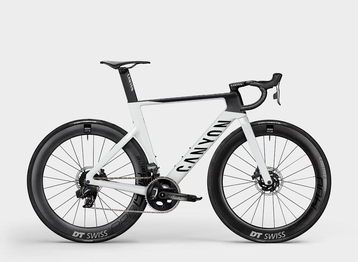 Canyon Aeroad CF SLX Disc 8 AXS Pro White