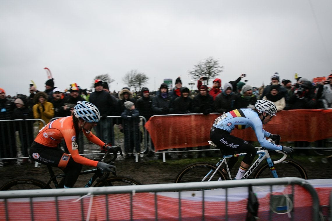 Sanne Cant gab nie die Kontrolle ab