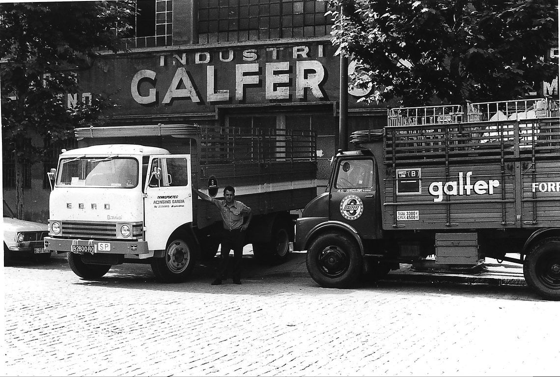 Auch für Lkw fertigte Galfer in seiner 70-jährigen Geschichte schon Brems- und Kupplungsteile.