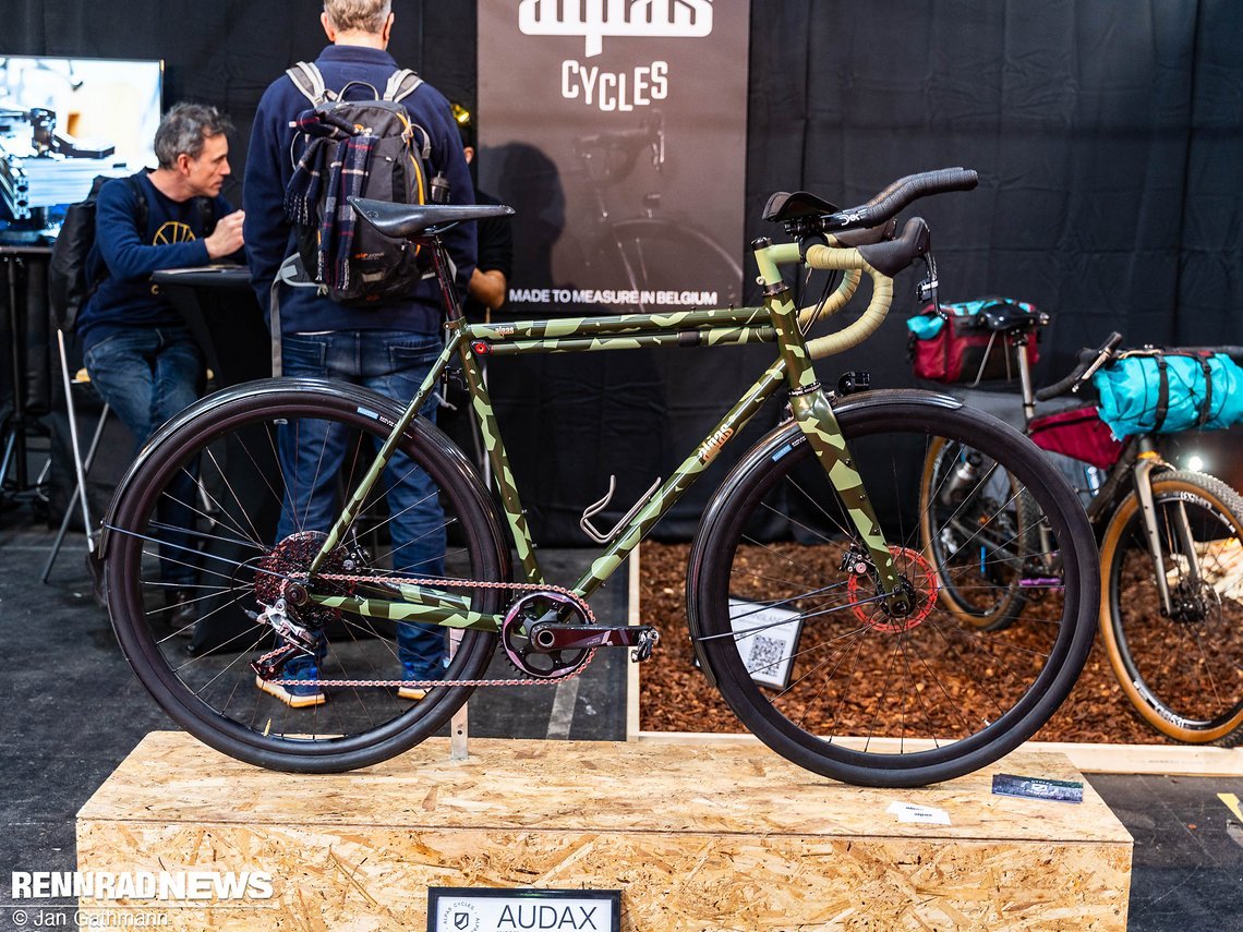 Alpas Cycles ist ein belgischer Custom Rahmen-Bauer