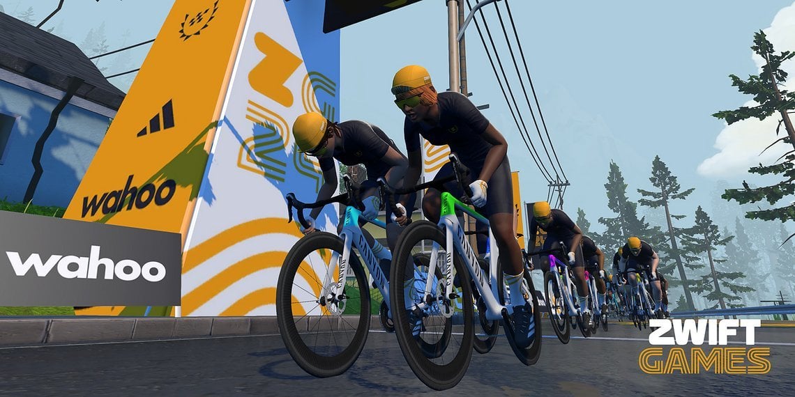 Die Zwift Games sind angetreten, E-Sport zum Breitensport zu befördern. Weltweit können alle Zwifter:innen teilnehmen und ganz reale Preise gewinnen.