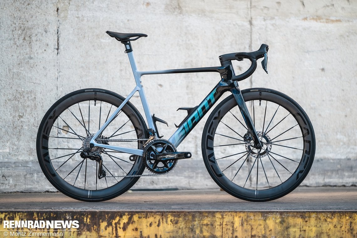 Das Giant Propel Advanced SL hat im Vergleich zum Vorgänger deutlich abgespeckt