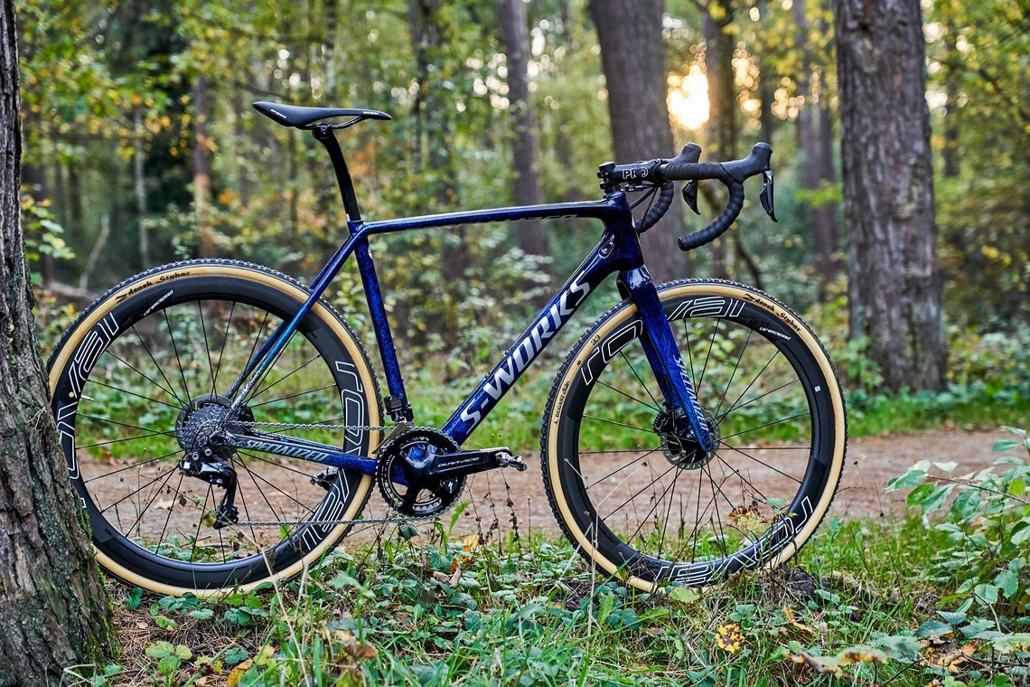 Sein Specialized Crux Arbeitsgerät...