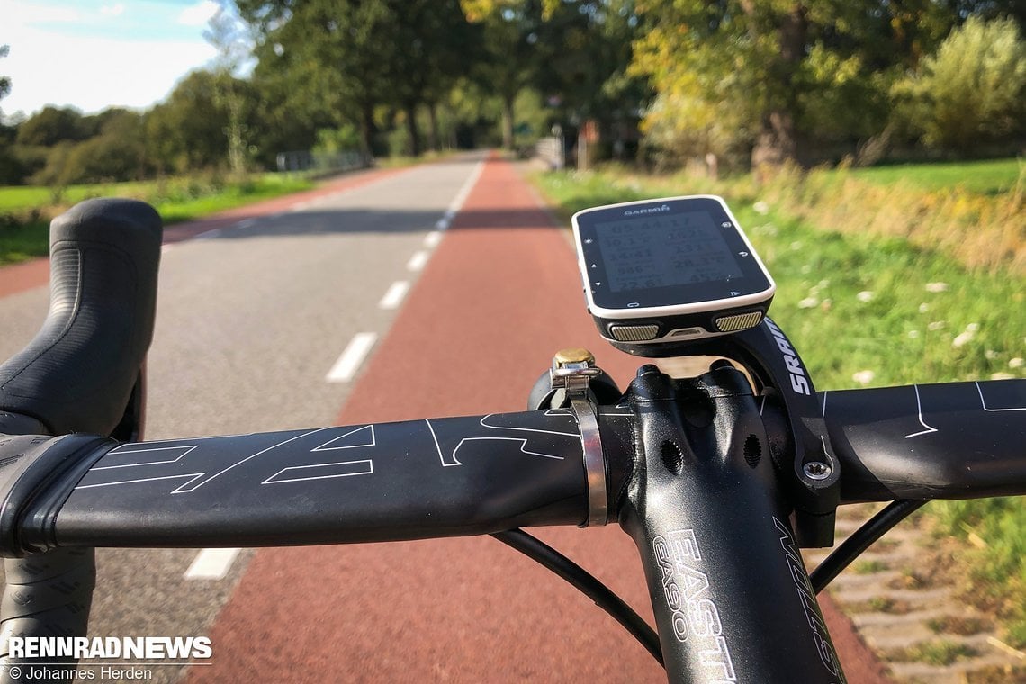 Fahrradstraßen auf holländisch: Perfekt!