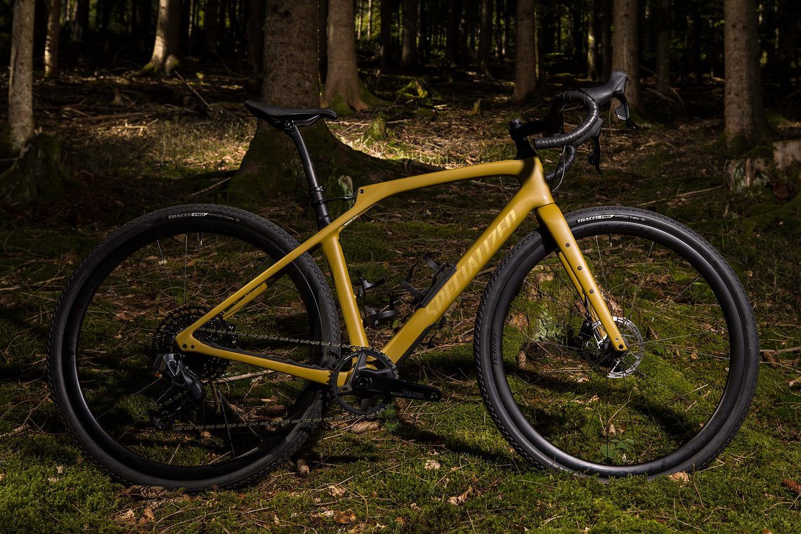 Das Specialized Diverge STR ist das erste Future Shock Fully