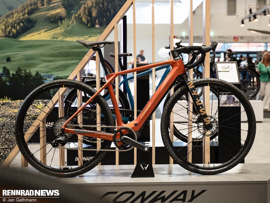 Das neue Conway Nyvon 12.0 ist das Top-Modell der Reihe