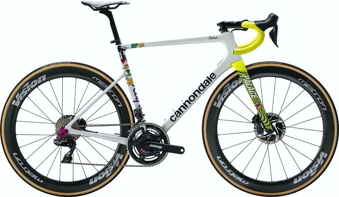 Cannondale SuperSix EVO Palace