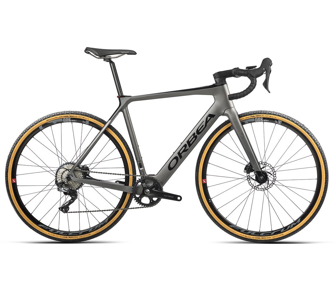 Orbea Gain M20 1X mit mechanischer Shimano GRX RX600 1x11