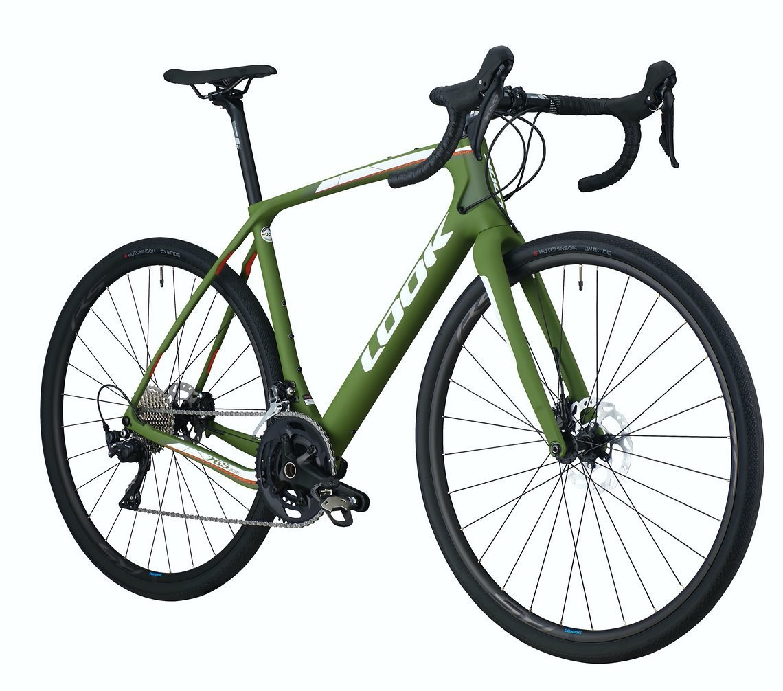 Das neue Look 765 Gravel in Green Matt